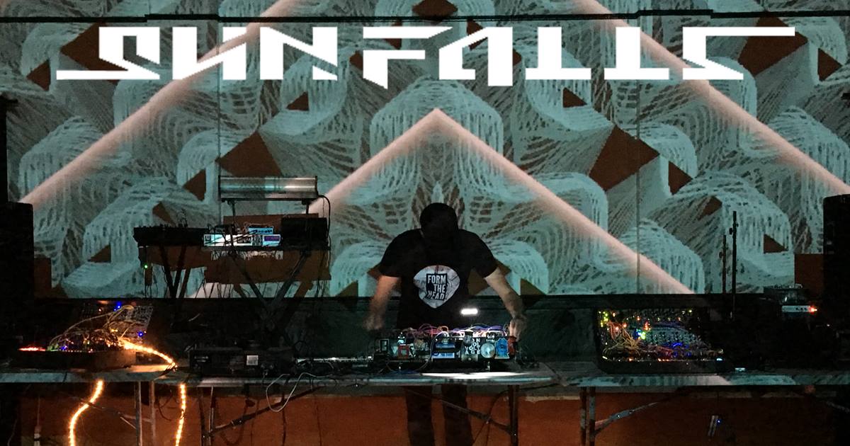 A photo of me from a live performance
